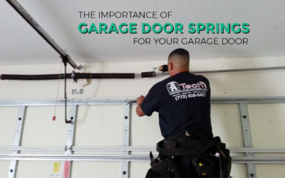 The Importance of Garage Door Springs for your Garage Door