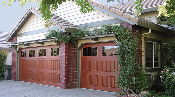 Garage door in Mission Viejo