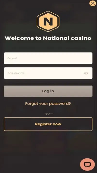 National casino login, national casino au